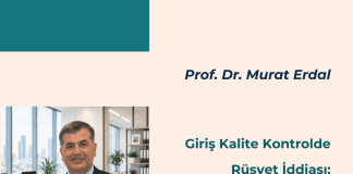 Giriş Kalite Kontrolde Rüşvet İddiası Bir Dava İncelemesi