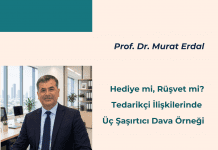 Hediye Mi, Rüşvet Mi Tedarikçi İlişkilerinde 3 şaşırtıcı Dava örneği
