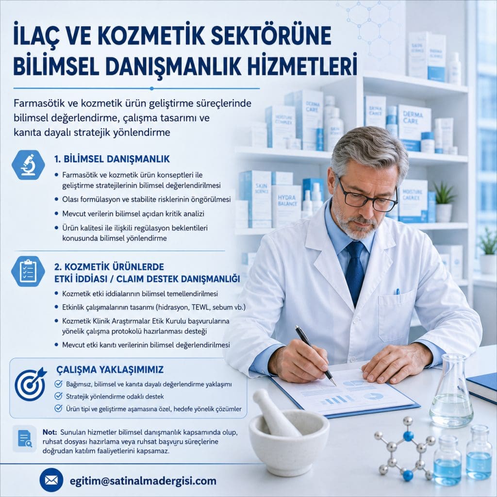 İlaç Ve Kozmetik Sektöründe Danışmanlık
