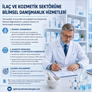İlaç Ve Kozmetik Sektöründe Danışmanlık