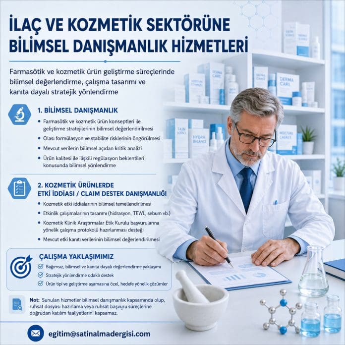 İlaç Ve Kozmetik Sektöründe Danışmanlık
