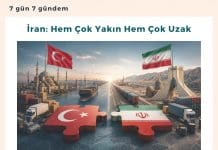 İran Hem çok Yakın Hem çok Uzak Satınalma Dergisi 7 Gün 7 Gündem