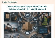 Konsolidasyon Depo Yönetiminin İşletmelerdeki Stratejik önemi Satınalma Dergisi 7 Gün 7 Gündem