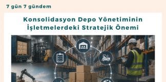 Konsolidasyon Depo Yönetiminin İşletmelerdeki Stratejik önemi Satınalma Dergisi 7 Gün 7 Gündem