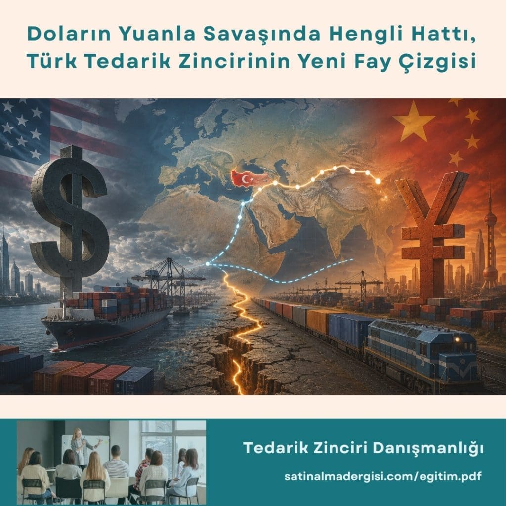 Tedarik Zinciri Danışmanlığı Haber Doların Yuanla Savaşında Hengli Hattı, Türk Tedarik Zincirinin Yeni Fay çizgisi