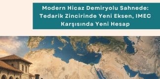 Tedarik Zinciri Danışmanlığı Haber Modern Hicaz Demiryolu Sahnede Tedarik Zincirinde Yeni Eksen, Imec Karşısında Yeni Hesap