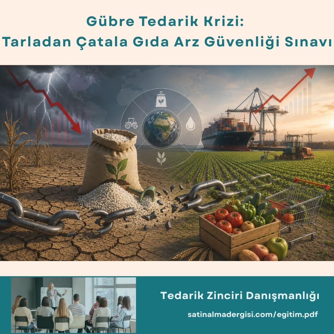 Tedarik Zinciri Danışmanlığı Haber Gübre Tedarik Krizi