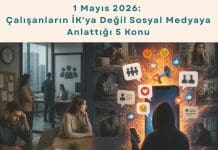 Tedarik Zinciri Dijital Dönüşüm Danışmanlığı Haber 1 Mayıs 2026 çalışanların İk'ya Değil Sosyal Medyaya Anlattığı 5 Konu