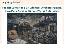 Tedarik Zincirinde Gri Alanlar Offshore Yapılar, Kara Para Riski Ve Küresel Vergi Reformları Satınalma Dergisi 7 Gün 7 Gündem