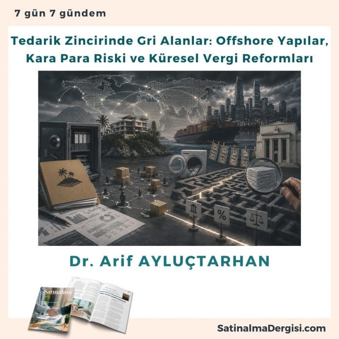 Tedarik Zincirinde Gri Alanlar Offshore Yapılar, Kara Para Riski Ve Küresel Vergi Reformları Satınalma Dergisi 7 Gün 7 Gündem