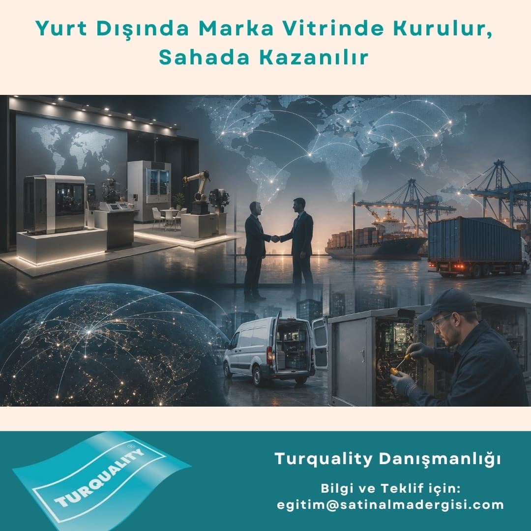 Turquality Danışmanlığı Haber Yurt Dışında Marka Vitrinde Kurulur, Sahada Kazanılır