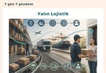 Yalın Lojistik Satınalma Dergisi 7 Gün 7 Gündem