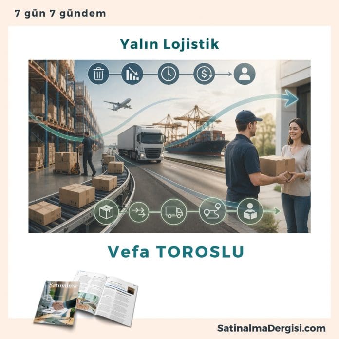 Yalın Lojistik Satınalma Dergisi 7 Gün 7 Gündem