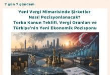 Yeni Vergi Mimarisinde Şirketler Nasıl Pozisyonlanacak? Torba Kanun Teklifi, Vergi Oranları ve Türkiye’nin Yeni Ekonomik Pozisyonu Yeni Vergi Mimarisinde şirketler Nasıl Pozisyonlanacak Torba Kanun Teklifi, Vergi Oranları Ve Türkiye’nin Yeni Ekonomik Pozisyonu Satınalma Dergisi 7 Gün 7 Gündem