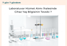 Laboratuvar Hizmet Alımı