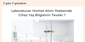 Laboratuvar Hizmet Alımı