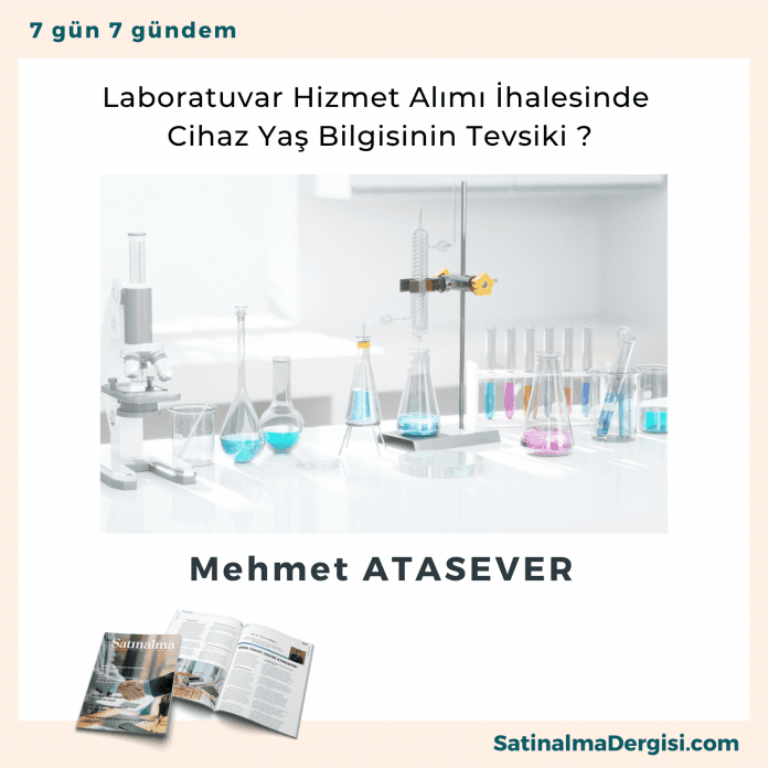 Laboratuvar Hizmet Alımı