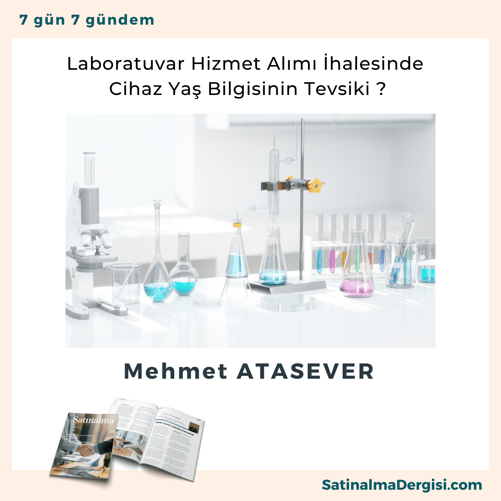 Laboratuvar Hizmet Alımı