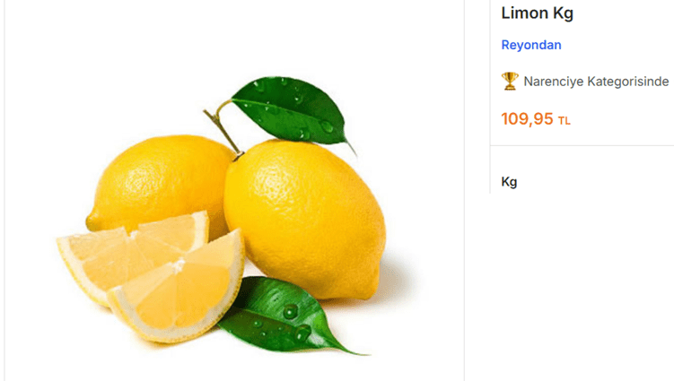 Limon Kg