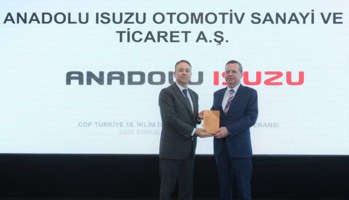 Anadolu Isuzu Cdp İklim Değişikliği