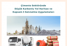 Çimento Sektöründe Düşük Karbonlu Yol Haritası ve Kapsam 3 Satın alma Uygulamaları çimento Sektöründe Düşük Karbonlu Yol Haritası Ve Kapsam 3 Satınalma Uygulamaları