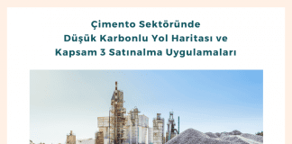 çimento Sektöründe Düşük Karbonlu Yol Haritası Ve Kapsam 3 Satınalma Uygulamaları
