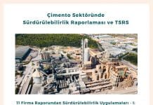 çimento Sektöründe Sürdürülebilirlik Raporlaması Ve Tsrs