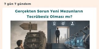 Gerçekten Sorun Yeni Mezunların Tecrübesiz Olması Mı Satınalma Dergisi 7 Gün 7 Gündem