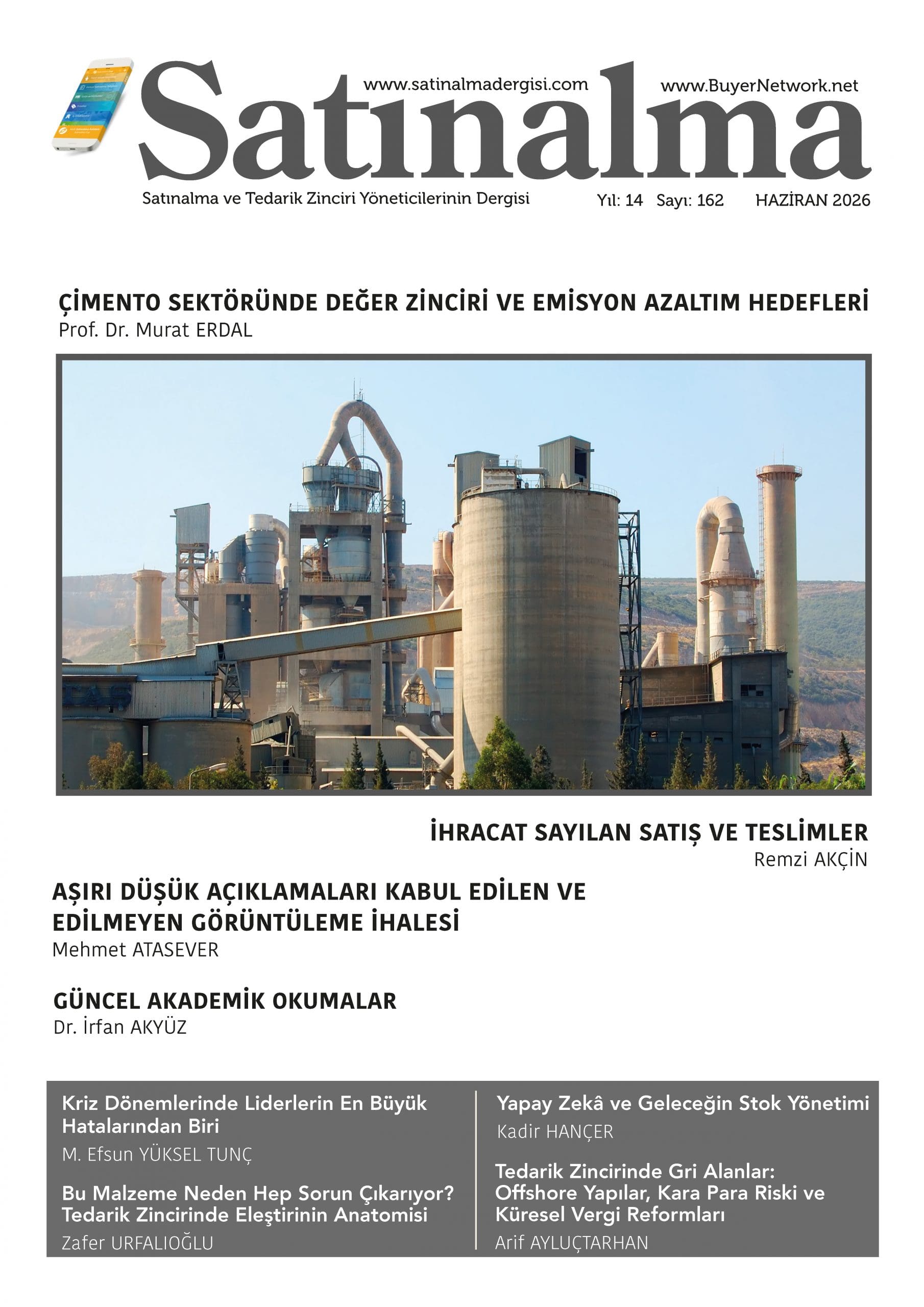 Satınalma Dergisi Haziran 2026