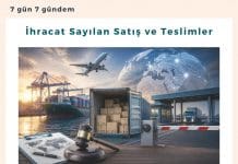 İhracat Sayılan Satış Ve Teslimler Satınalma Dergisi 7 Gün 7 Gündem