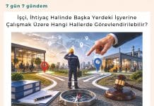İşçi, İhtiyaç Halinde Başka Yerdeki İşyerine çalışmak üzere Hangi Hallerde Görevlendirilebilir Satınalma Dergisi 7 Gün 7 Gündem