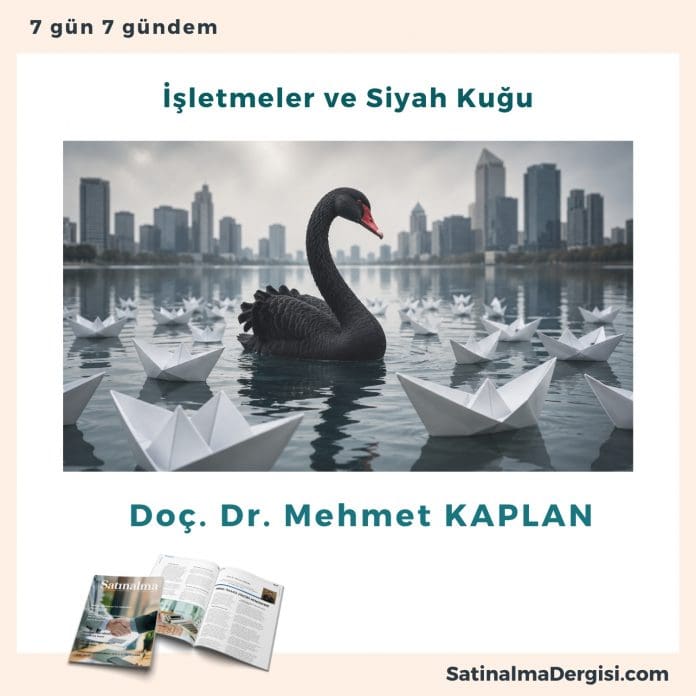 İşletmeler Ve Siyah Kuğu Satınalma Dergisi 7 Gün 7 Gündem