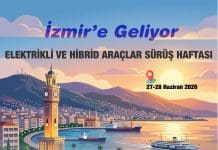 7. Elektrikli ve Hibrit Araçlar Sürüş Haftası Başlıyor İzmir Etkinlik Afiş