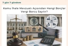 Kamu İhale Mevzuatı Açısından Hangi Borçlar Vergi Borcu Sayılır Satınalma Dergisi 7 Gün 7 Gündem