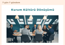 Kurum Kültürü Dönüşümü