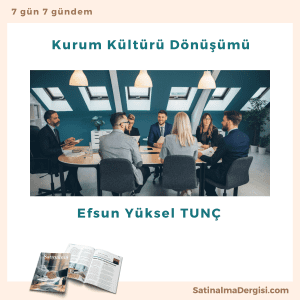 Kurum Kültürü Dönüşümü