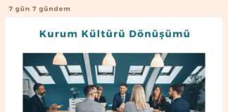 Kurum Kültürü Dönüşümü