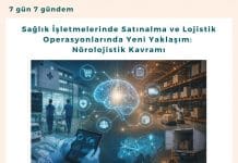 Sağlık İşletmelerinde Satınalma Ve Lojistik Operasyonlarında Yeni Yaklaşım Nörolojistik Kavramı