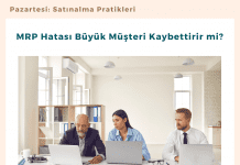Satınalma Mrp Hatası Büyük Müşteri Kaybettirir Mi