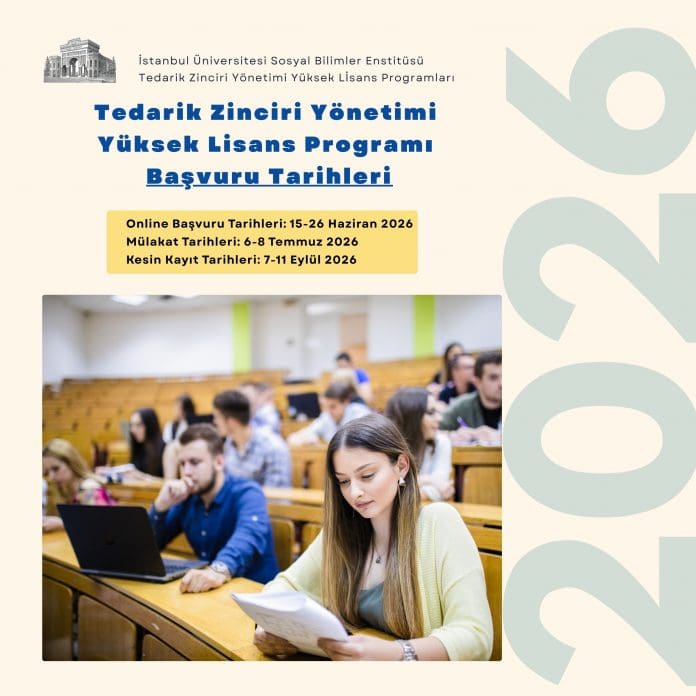 Satınalma ve Tedarik Zinciri Yüksek Lisans Başvuru Tarihleri Satınalma Ve Tedarik Zinciri Yüksek Lisans Başvuru Tarihleri