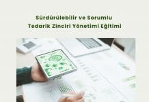 Sürdürülebilir ve Sorumlu Tedarik Zinciri Yönetimi Eğitimi Sorumlu Ve Sürdürülebilir Tedarik Zinciri Yönetimi Eğitimi