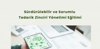 Sorumlu Ve Sürdürülebilir Tedarik Zinciri Yönetimi Eğitimi