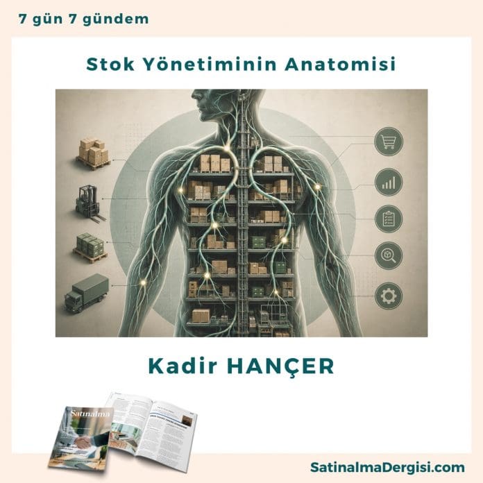 Stok Yönetiminin Anatomisi_Satınalma Dergisi 7 Gün 7 Gündem Stok Yönetiminin Anatomisi Satınalma Dergisi 7 Gün 7 Gündem