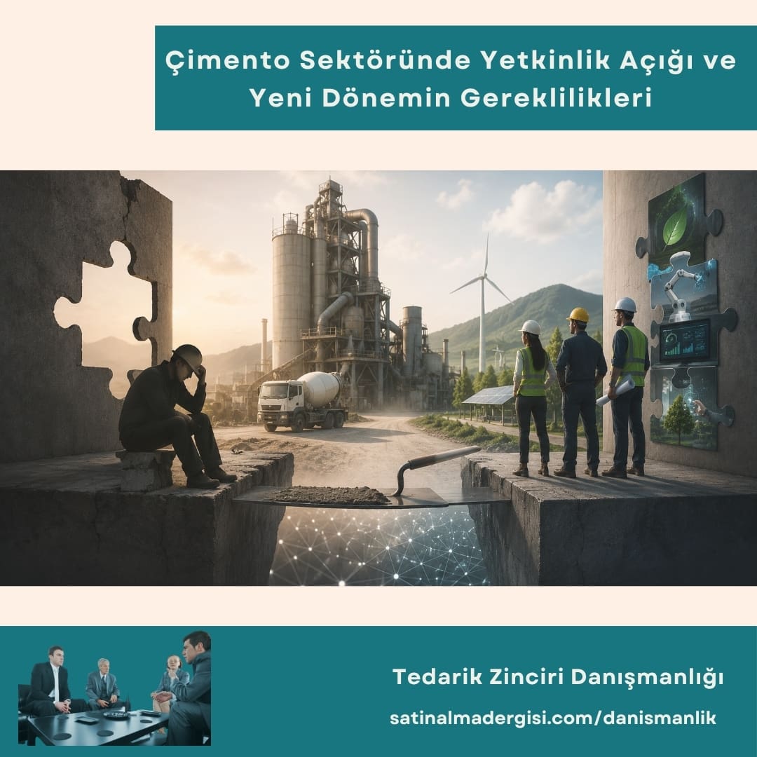 Tedarik Zinciri Danışmanlığı Haber çimento Sektöründe Yetkinlik Açığı Ve Yeni Dönemin Gereklilikleri
