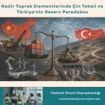 Tedarik Zinciri Danışmanlığı Haber Nadir Toprak Elementlerinde çin Tekeli Ve Türkiye'nin Rezerv Paradoksu