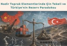 Tedarik Zinciri Danışmanlığı Haber Nadir Toprak Elementlerinde çin Tekeli Ve Türkiye'nin Rezerv Paradoksu