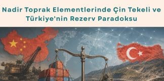 Tedarik Zinciri Danışmanlığı Haber Nadir Toprak Elementlerinde çin Tekeli Ve Türkiye'nin Rezerv Paradoksu