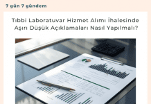 Tıbbi Laboratuvar Hizmet Alımı İhalesinde Aşırı Düşük Açıklamaları Nasıl Yapılmalı? Tıbbi Laboratuvar Hizmet Alımı İhalesinde Aşırı Düşük Açıklamaları Nasıl Yapılmalı