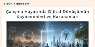 çalışma Hayatında Dijital Dönüşümün Kaybedenleri Ve Kazananları Satınalma Dergisi 7 Gün 7 Gündem