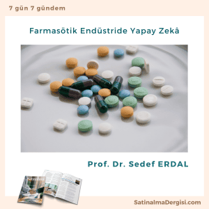 Farmasötik Endüstride Yapay Zeka